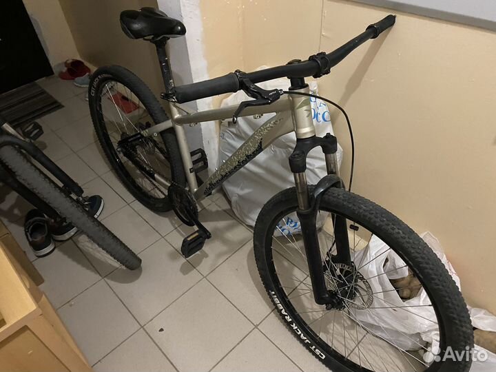 Велосипед forward quadro