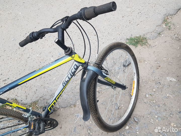 Новый горный велосипед 26 колеса, 18 скоростей