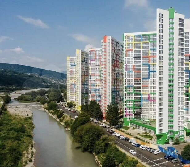 1-к. квартира, 38 м², 24/25 эт.