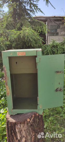 Сейф металлический СССР