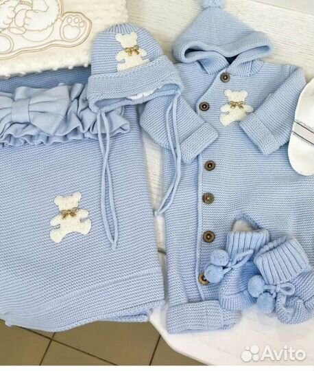 Комплект на выписку для мальчика