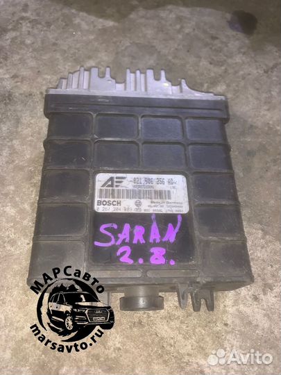 Блок управления двигателя AMY VW Sharan 2.8
