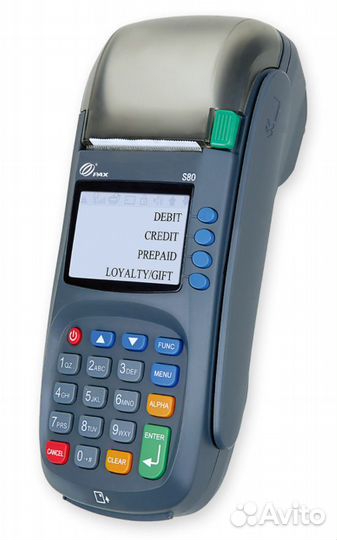 Эквайринг/Автономный банковский терминал PAX S80