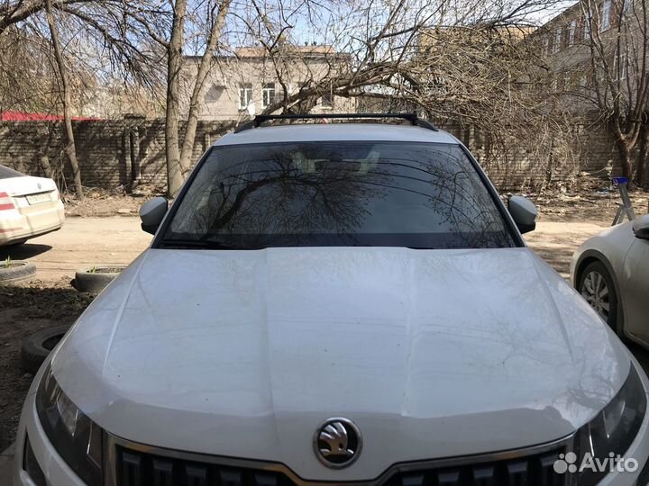 Багажник на крышу Skoda Kodiak (Tutle Air)