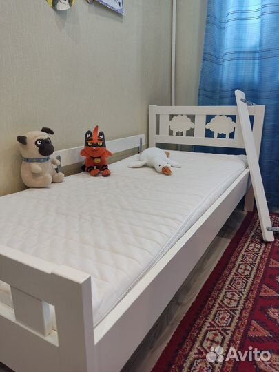 Детская кровать бу