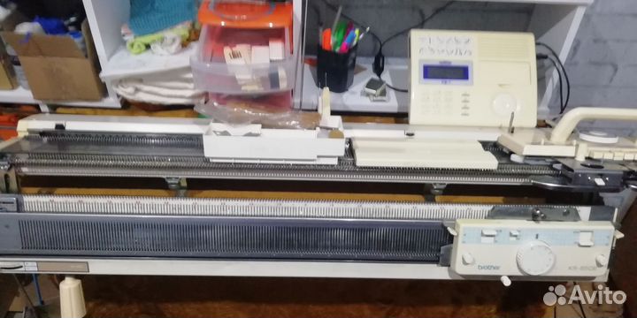 Вязальная машина brother 970