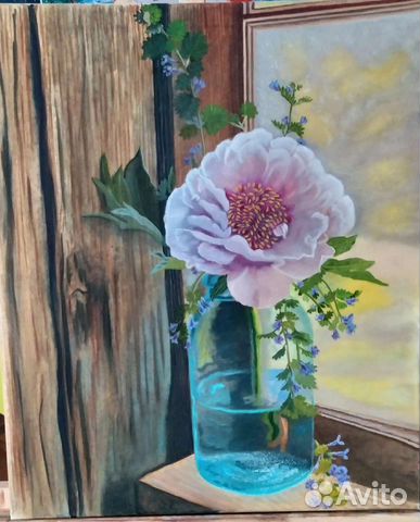 Картина маслом на холсте