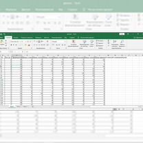 Обработка данных в spss, Excel, Саратов