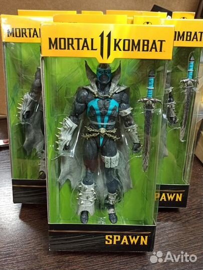 Фигурка McFarlane Toys Mortal Kombat XI Spawn (Lor