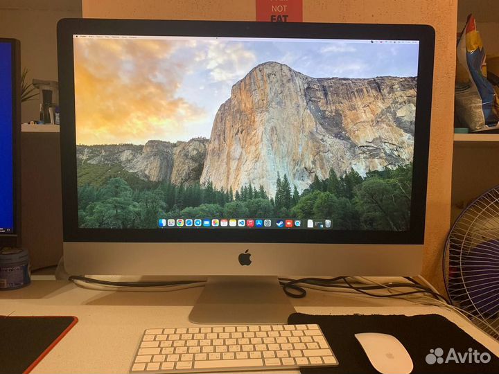 iMac 27 Retina 5k