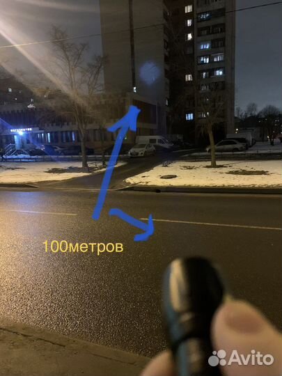 Фонарик 3 режима с usb