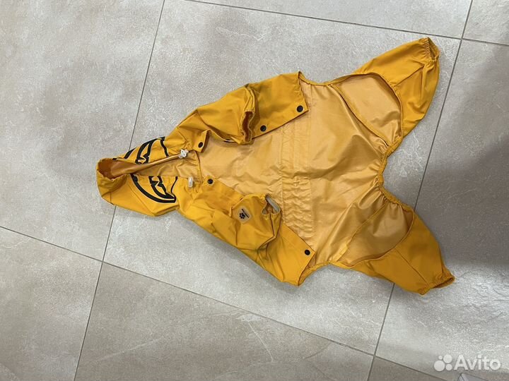 Дождевик для собак