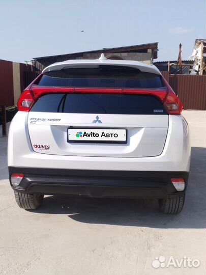 Mitsubishi Eclipse Cross 1.5 CVT, 2019, 140 000 км