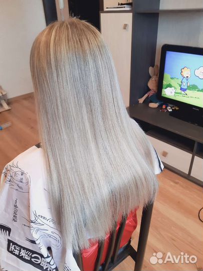 Парикмахер на дому