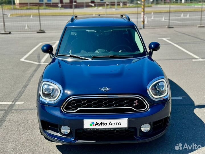 MINI Cooper S Countryman 2.0 AT, 2018, 83 645 км