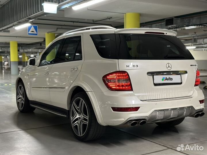 Mercedes-Benz M-класс AMG AT, 2010, 122 000 км