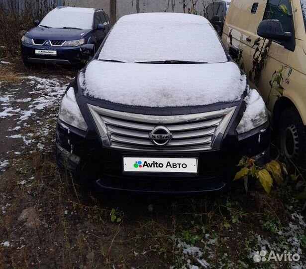 Nissan Teana 2.5 CVT, 2015, 71 451 км