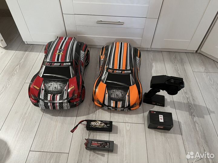 Remo Hobby Rally Master 4WD RTR масштаб 1:8