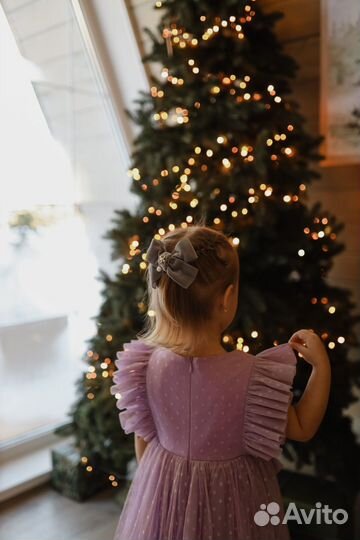 Нарядное платье для девочки