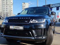 Land Rover Range Rover Sport, 2018, с пробегом, цена 4 900 000 руб.