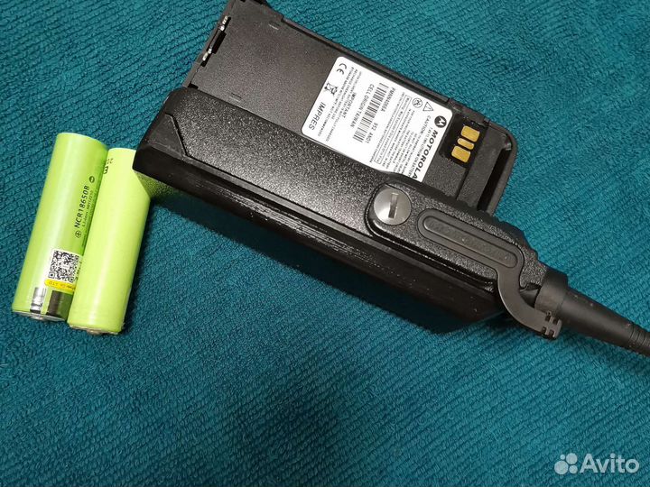 Motorola DP3400 DP3600 и тп бокс кейс холдер 18650