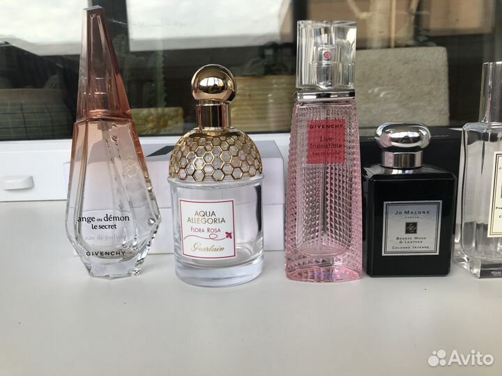 Пустые флаконы