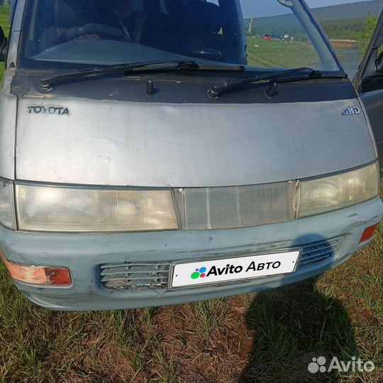 Toyota Town Ace 2.0 МТ, 1992, 300 000 км
