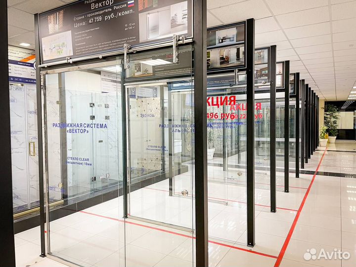 Стеклянные перегородки для дома и офиса