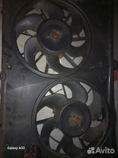 Вентилятор охлаждения Форд Mondeo 2