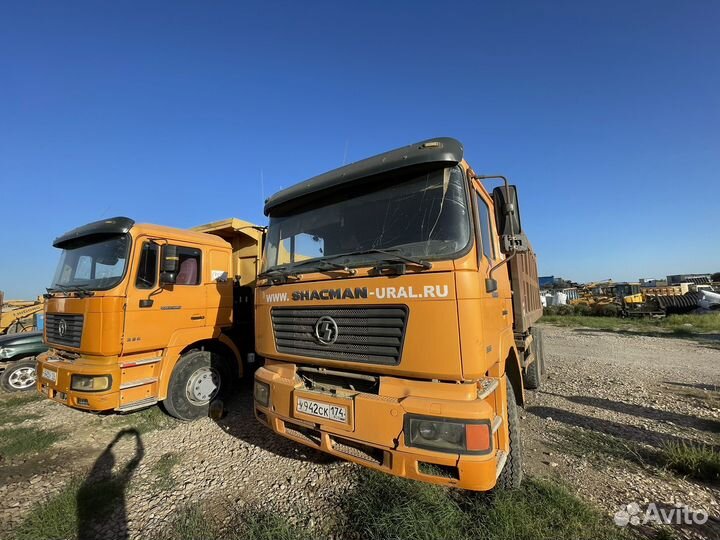 Shacman (Shaanxi) F2000, 2012