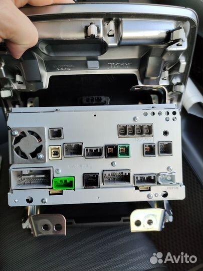 Магнитола Honda Gathers VXM-185VFI Honda Freed 2