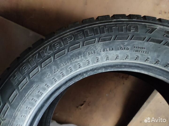 Nokian Tyres Hakkapeliitta 7 SUV 265/65 R17 106T