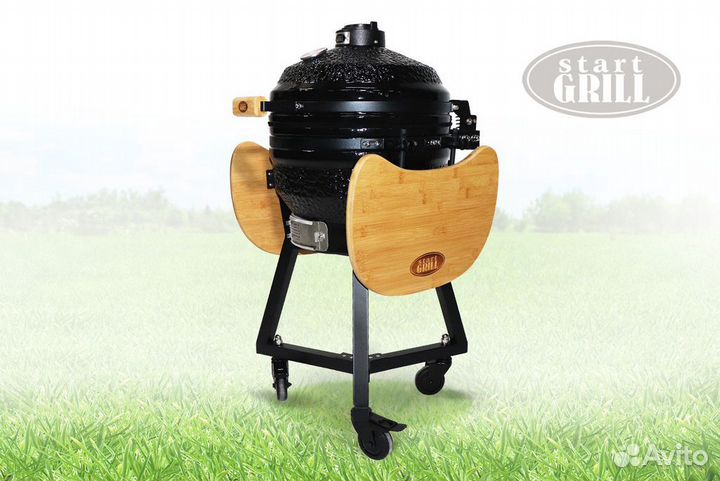 Керамический гриль Start Grill 16 PRO (40 см)