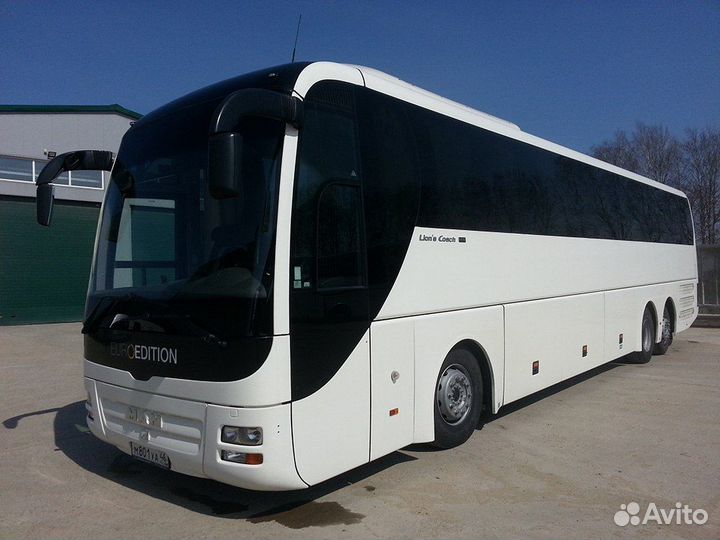 Аренда автобусов, микроавтобусов с водителем