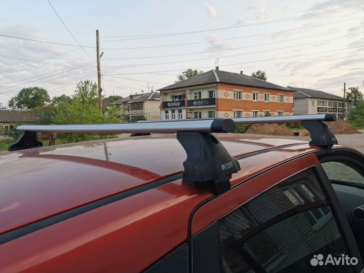 Багажник аэро на Nissan Qashqai j10