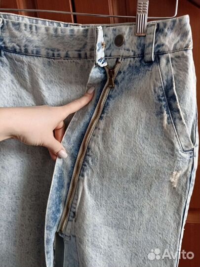 Джинсовая юбка