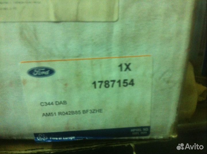 Подушка безопасности водителя Ford focus 3