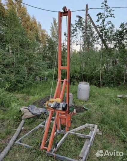 Бурение скважин на воду / проколы