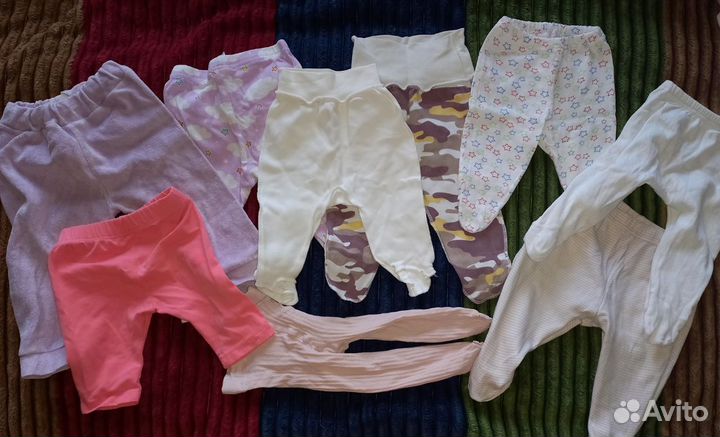 Детские вещи пакетом