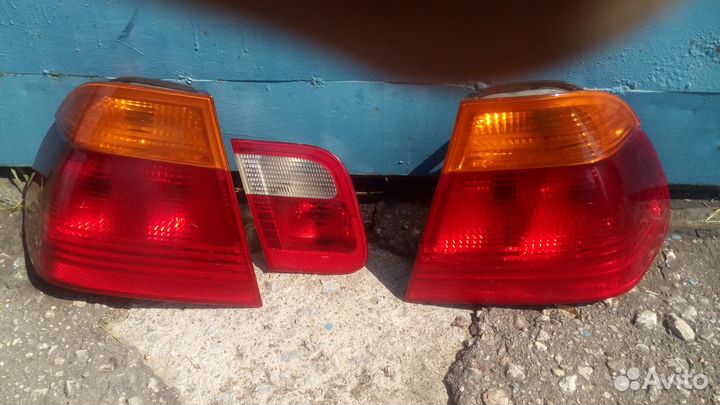Фонари задние BMW-3 E46