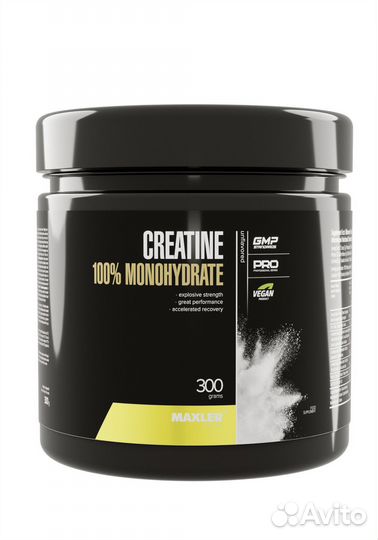 Креатин моногидрат maxler