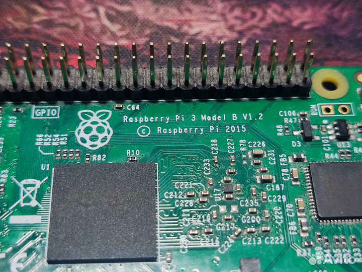 Raspberry pi 3b ver 1.2