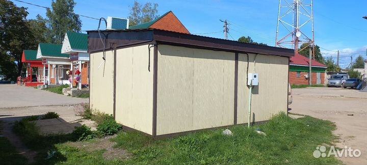 Торговый павильон