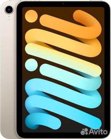Apple iPad mini 6 (2021) Wi-Fi 64GB Starlight
