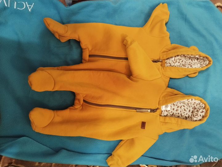 Комбинезон для двойни 62 zipkidz