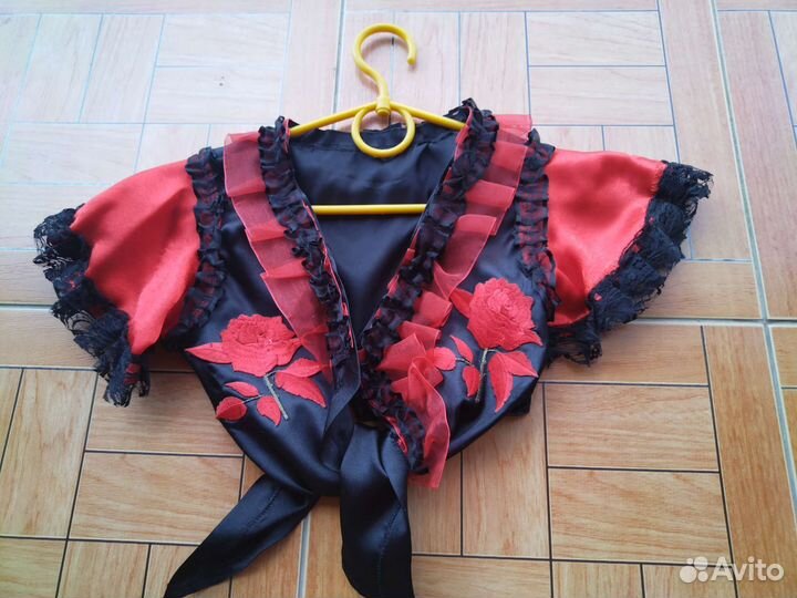 Костюм кармен для девочки