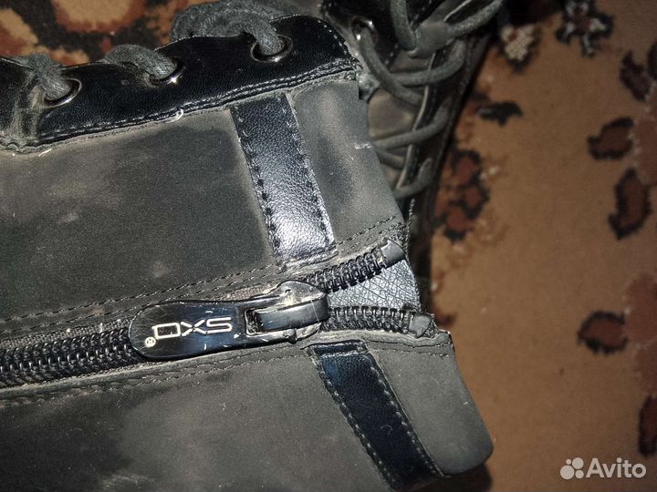 Ботинки женские 38,5