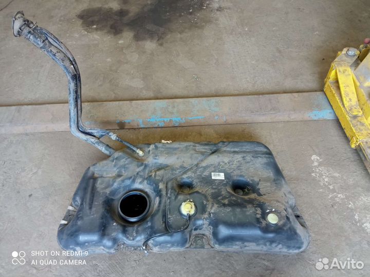 Бензобак duster 4wd