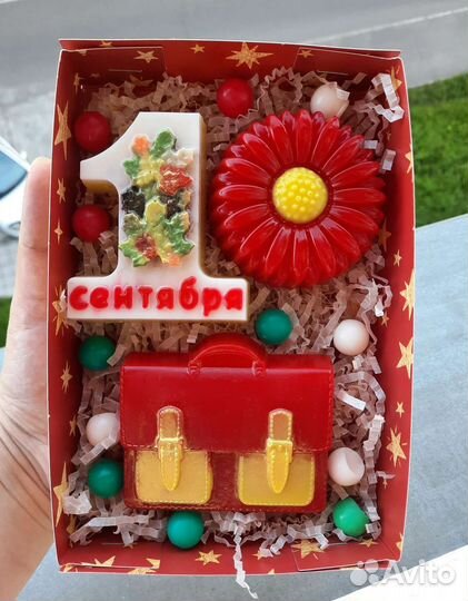 Мыло ручной работы подарок учителю