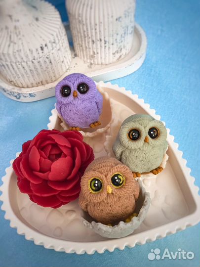 Сувенирное фигурное мыло